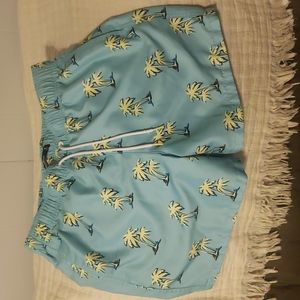 Mens Hollister swim trunks size small